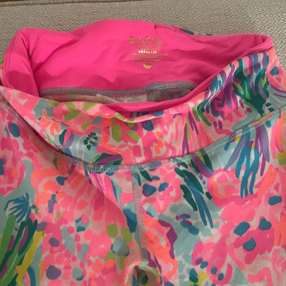 Lilly Pulitzer leggings - Picture 2 of 2
